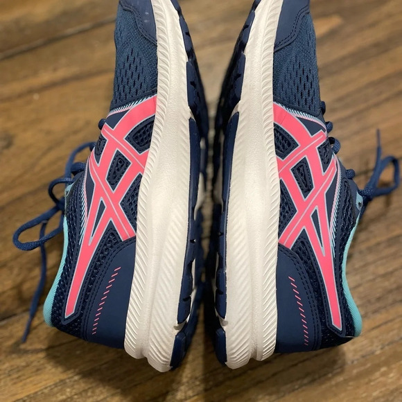 Asics Women’s Gel Contend 7 Running Shoes Size 9 Sneakers Workout Gym Comfort - Picture 7 of 8